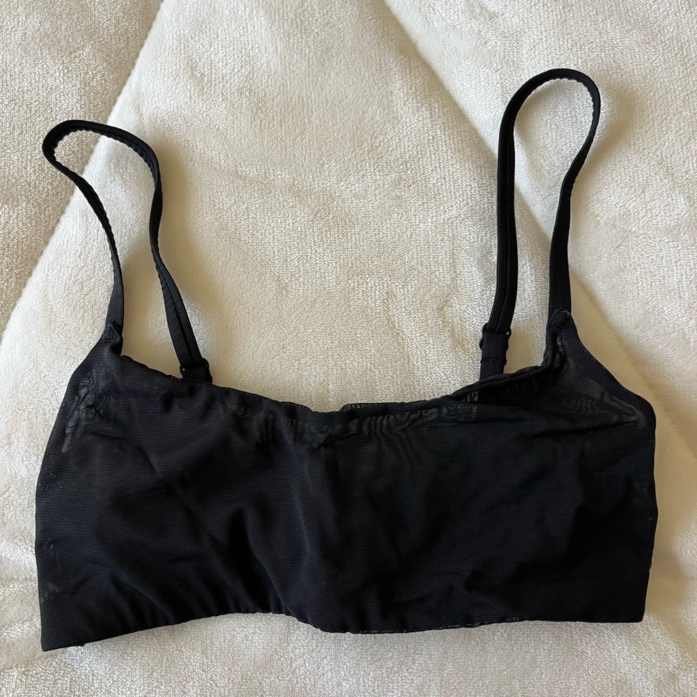 SKIMS BRALETTE |XXS | BLACK
